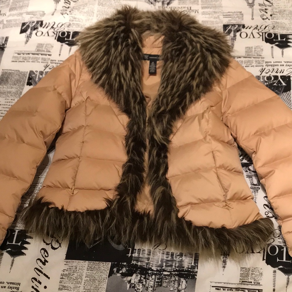🔥NEW🔥 INC Puffer Style Jacket - Picture 3 of 6